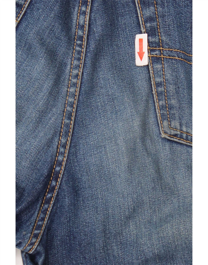 Męskie jeansy Bootcut Diesel W32 L33 Niebieskie bawełniane