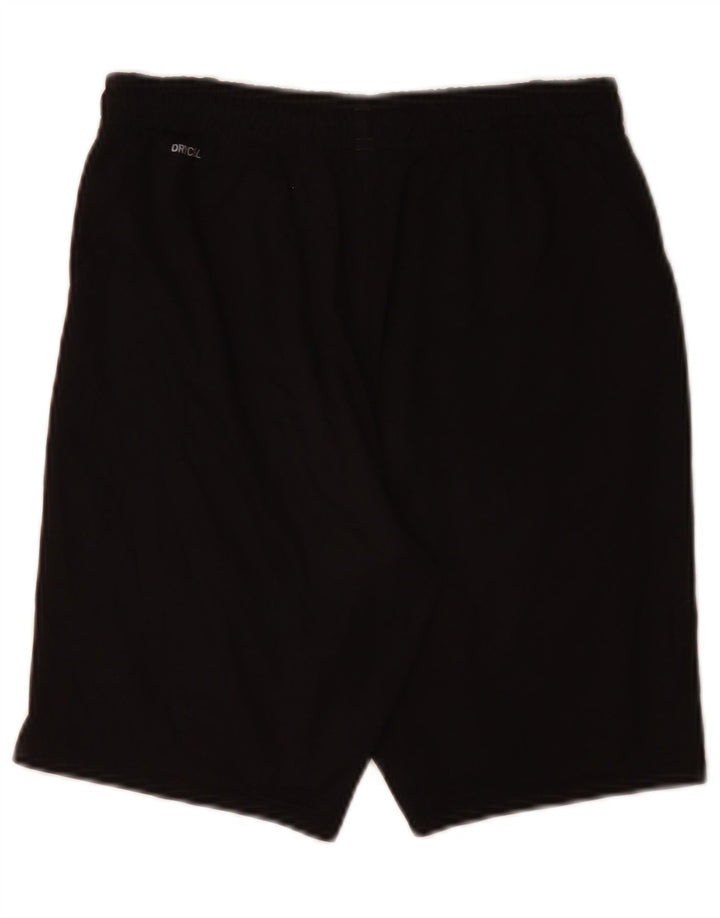 Męskie spodenki sportowe Puma XS, czarny poliester