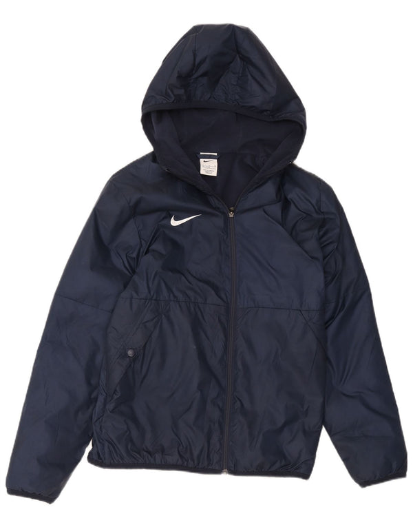 Chłopięca wiatrówka z kapturem Nike Nike 13-14 lat XL, granatowa