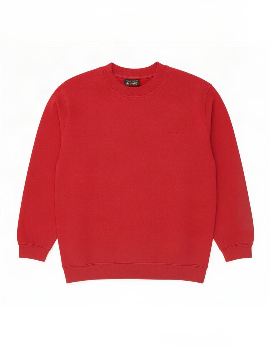 Bluza męska Wrangler, duża, czerwona, bawełniana