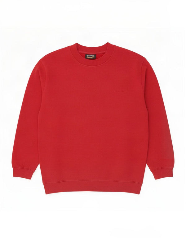 Bluza męska Wrangler, duża, czerwona, bawełniana