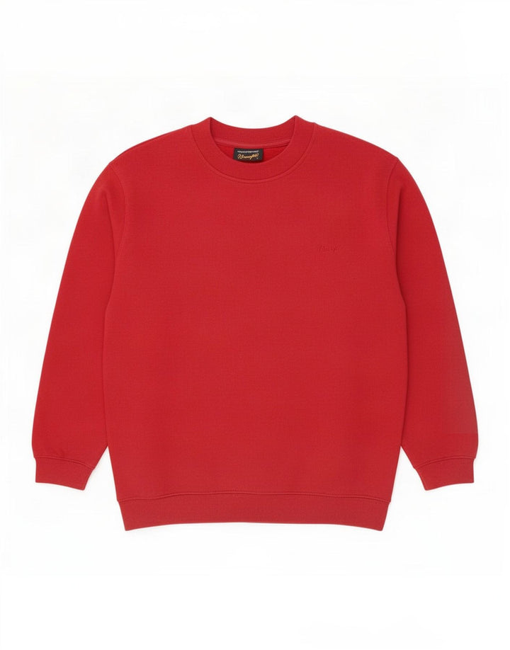 Bluza męska Wrangler, duża, czerwona, bawełniana