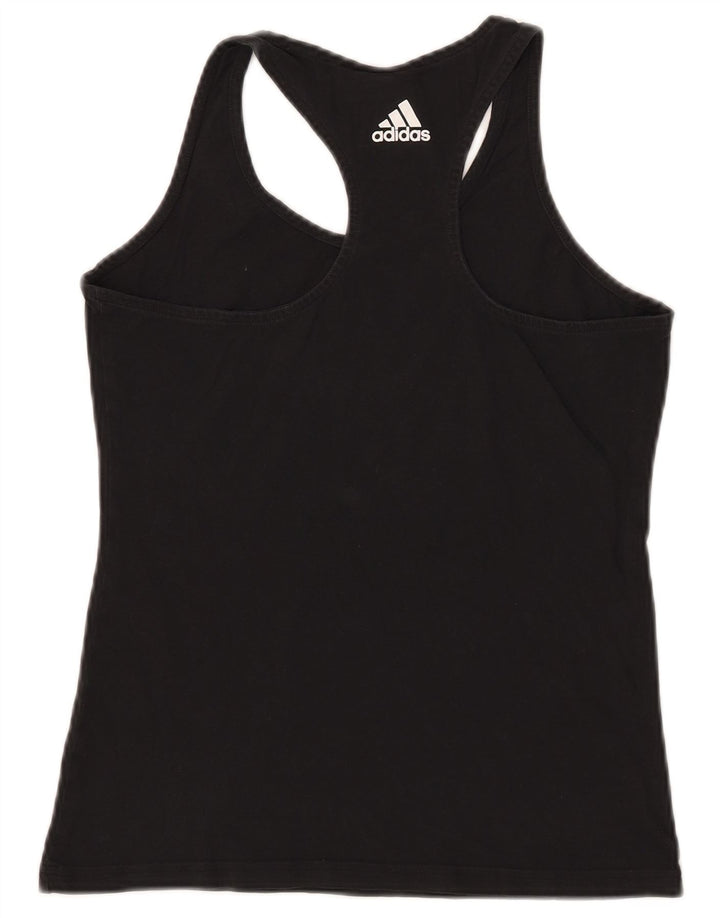 Damska kamizelka graficzna Adidas Top UK 8 mała czarna