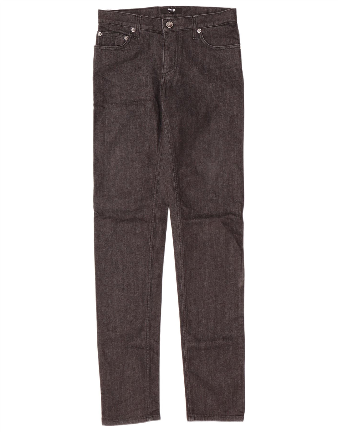 Damskie jeansy Skinny Versus Versace W30 L32 Czarne bawełniane