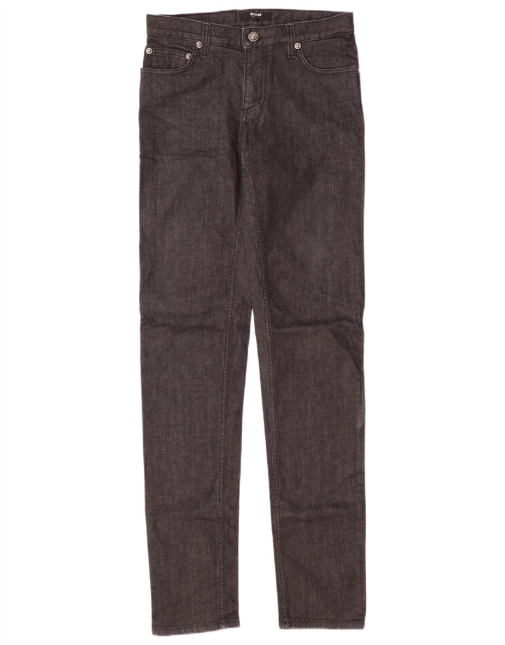 Damskie jeansy Skinny Versus Versace W30 L32 Czarne bawełniane