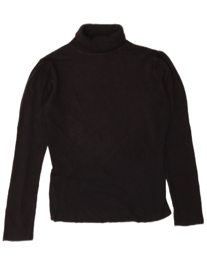Sweter damski Reiss z wywijanym dekoltem UK 10, mały szary