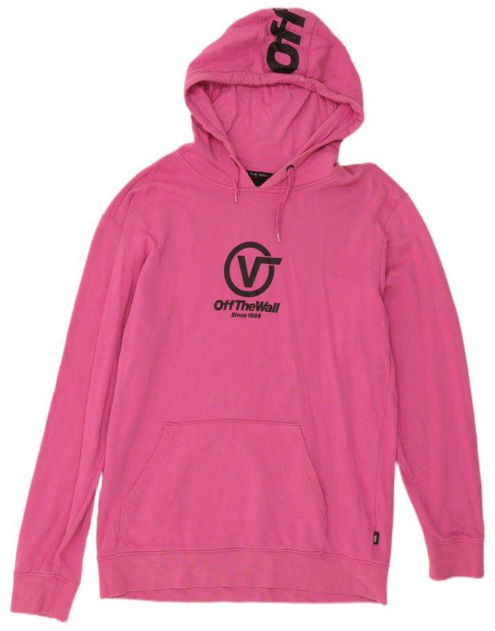 Męski sweter z kapturem Vans Graphic XL, różowy