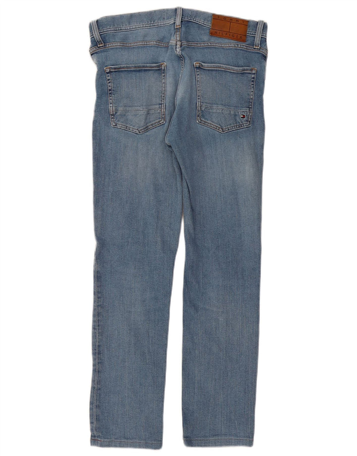 Damskie jeansy slim Tommy Hilfiger W31 L28 Niebieskie bawełniane