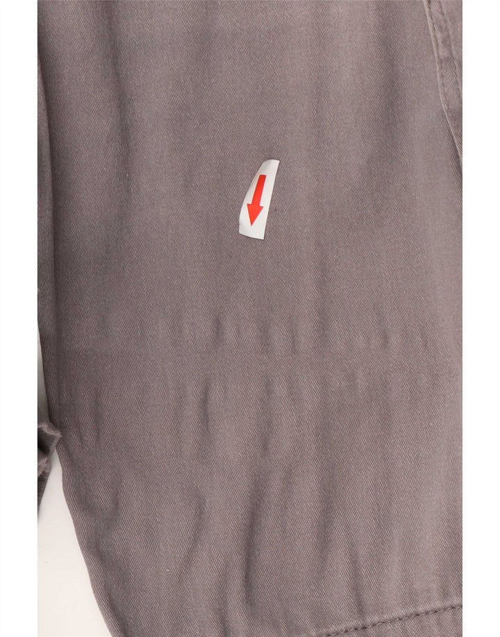 Męskie szorty cargo Jack & Jones Regular, duże W36, szara bawełna