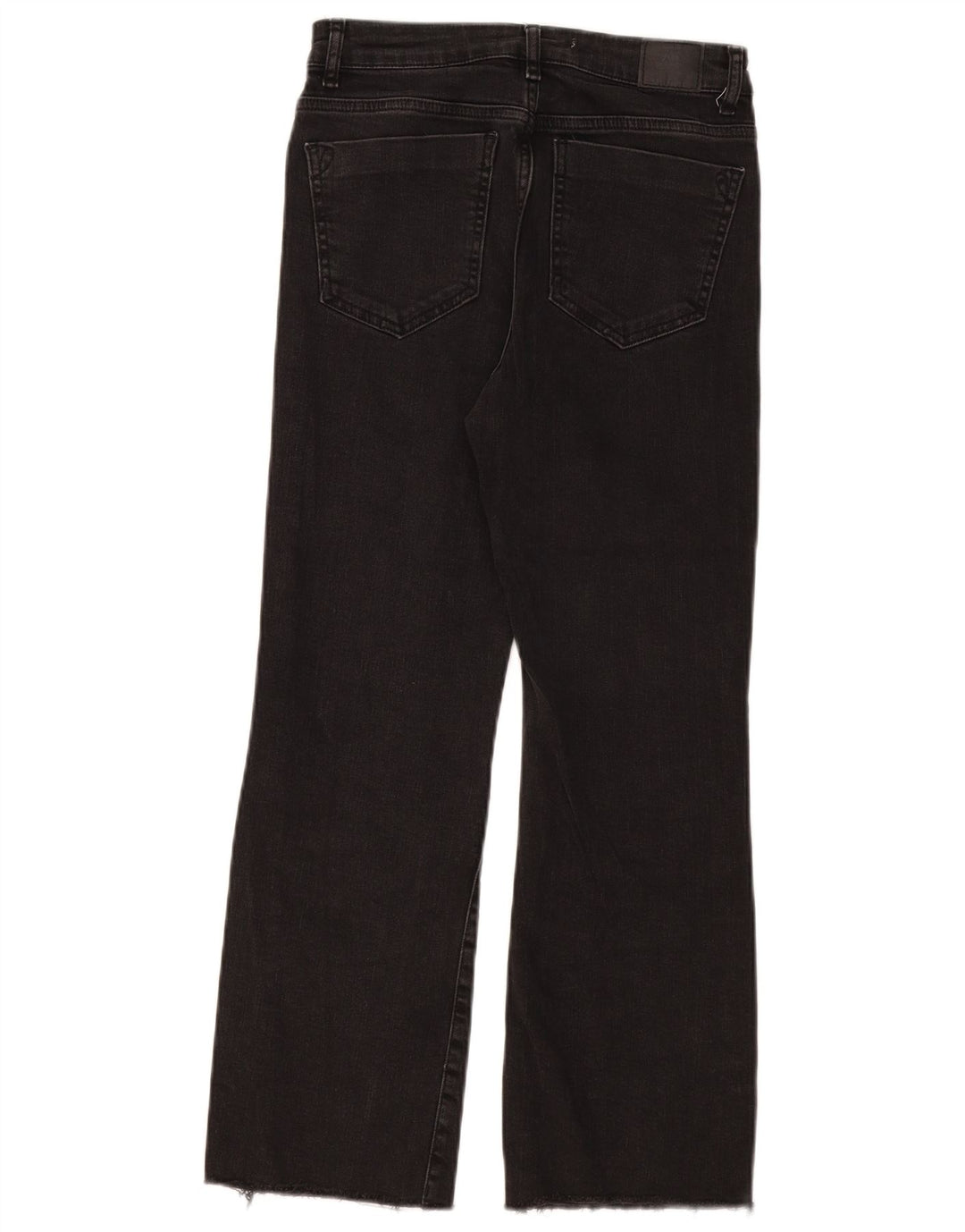 Damskie proste dżinsy Zara EU 38 Small W28 L26 Czarne