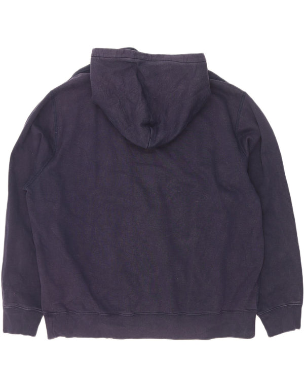 Męska bluza z kapturem Polo Ralph Lauren 2XL, granatowa, bawełniana