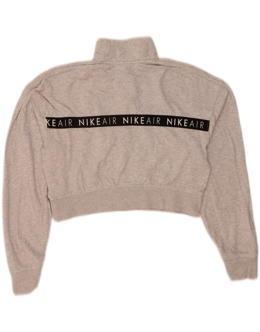 Damska bluza Nike Air Graphic Jumper UK 14 Średni szary