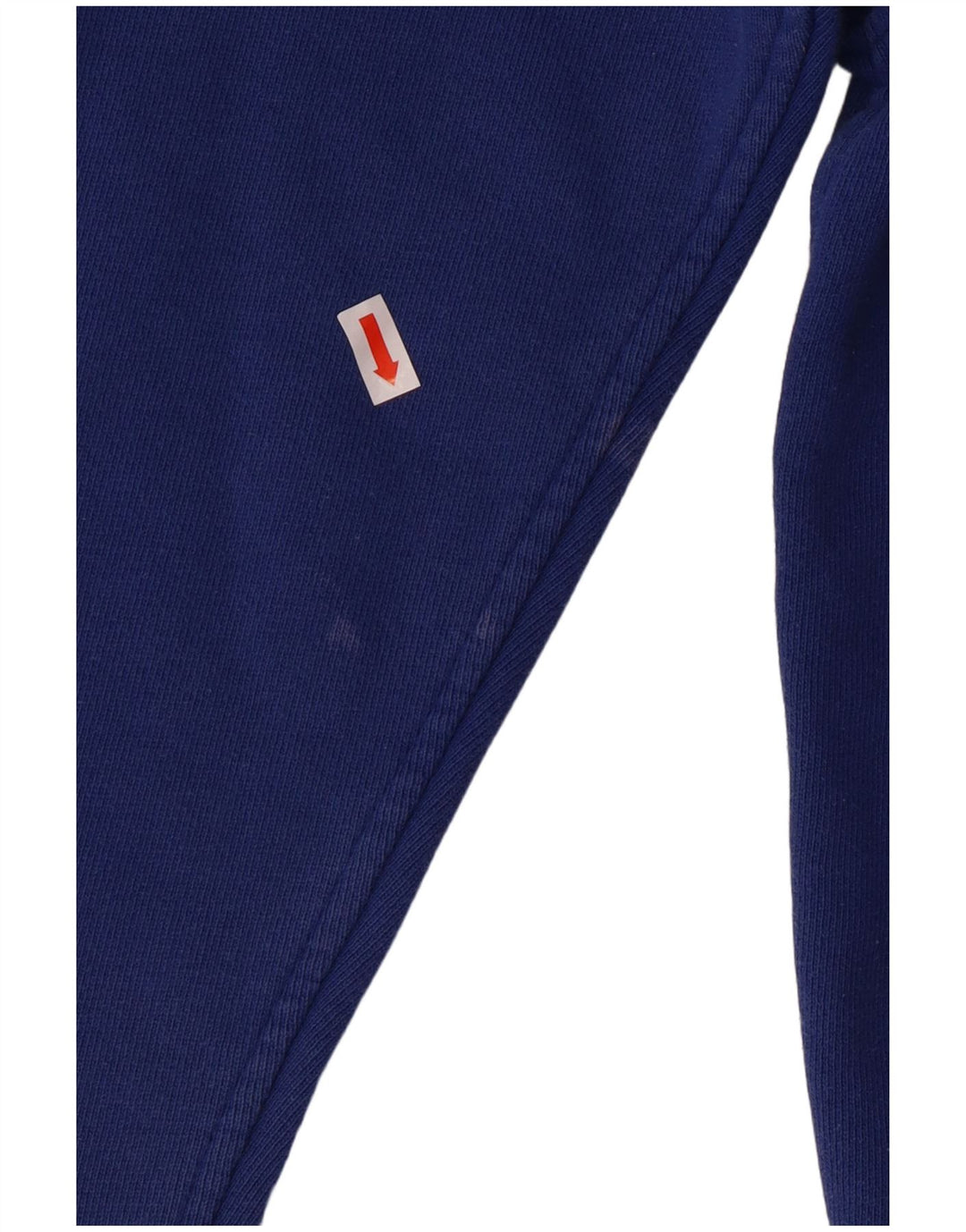 Męski sweter z kapturem i grafiką Levi's, średnioniebieski, bawełniany