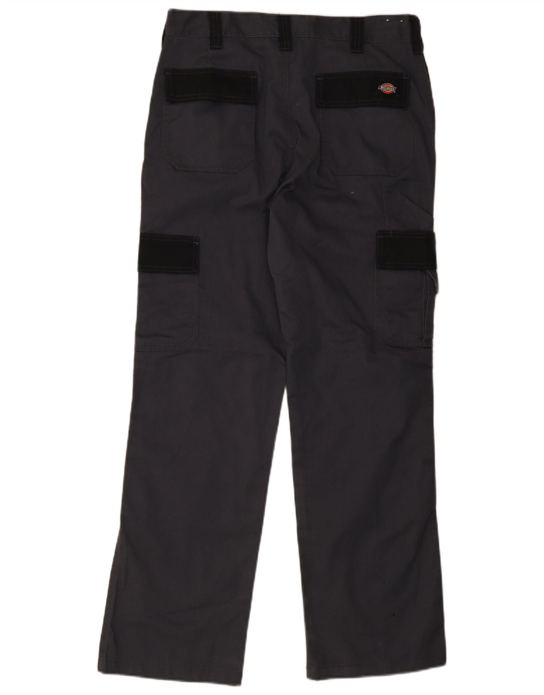 Męskie spodnie cargo Dickies W32 L30 Szary poliester z blokami kolorów