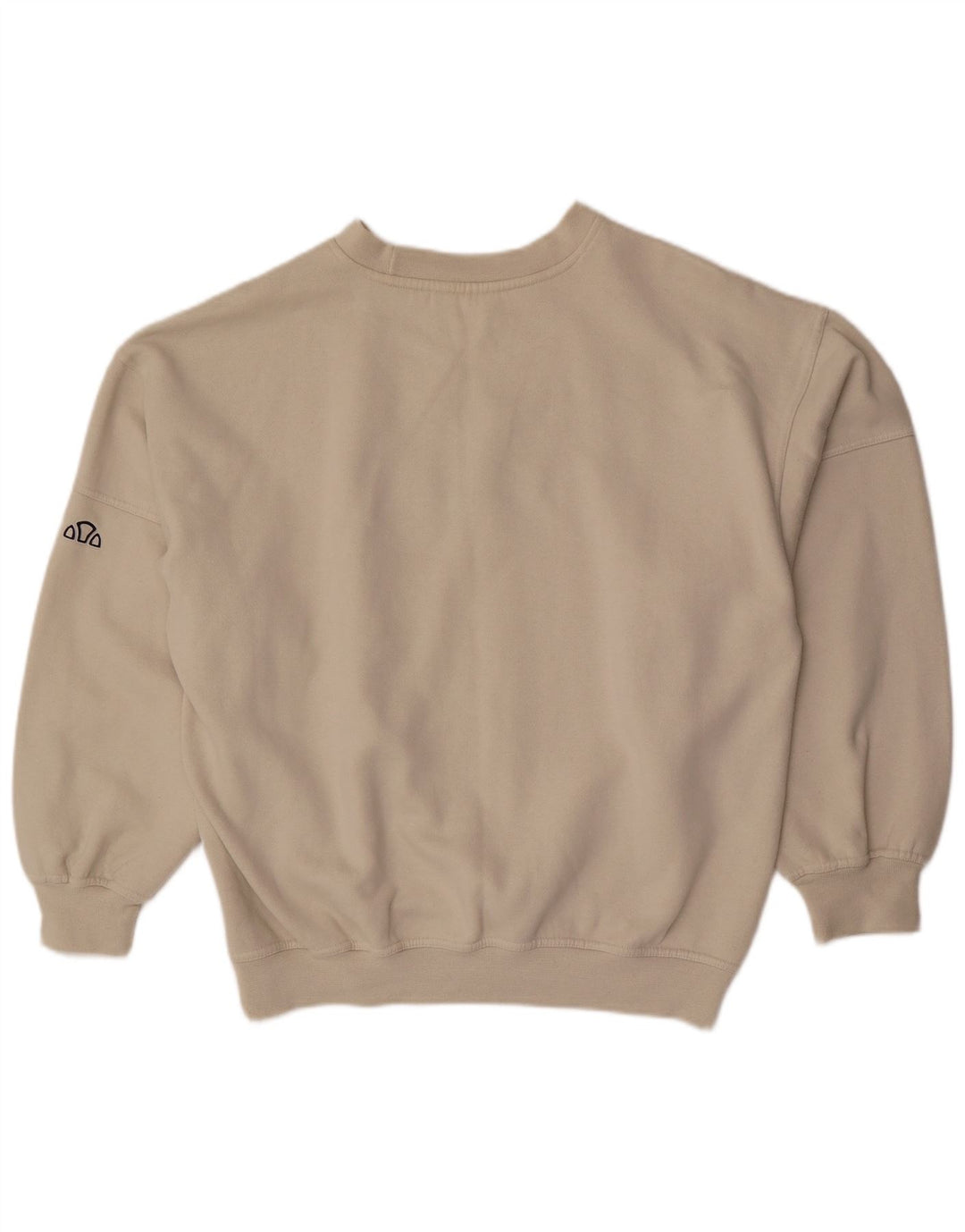 Męska bluza z grafiką Ellesse, duży beżowy poliester