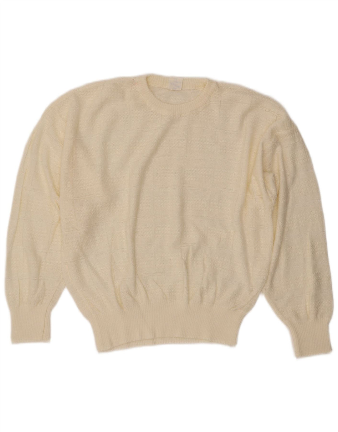 Apart Damski sweter z okrągłym dekoltem EU 44 XL w kolorze złamanej bieli