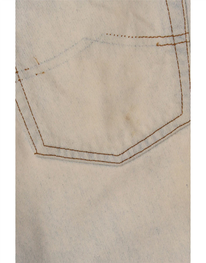 Męskie spodenki jeansowe Casucci Graphic W30 Medium Blue