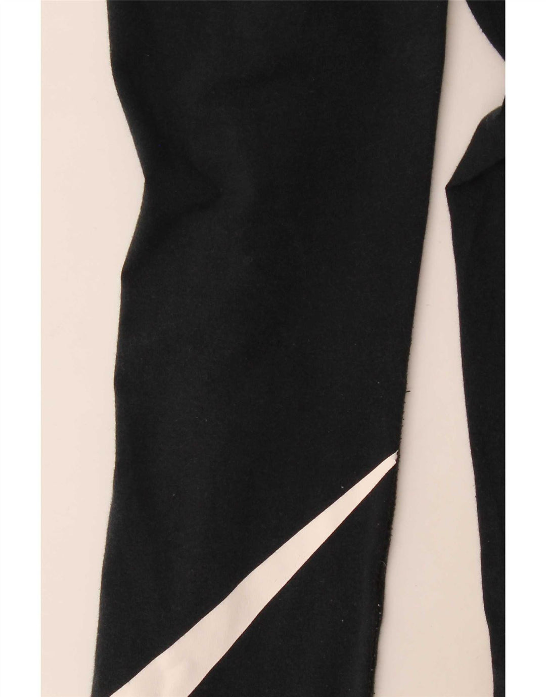Damskie legginsy Nike Graphic UK 10, małe, czarne