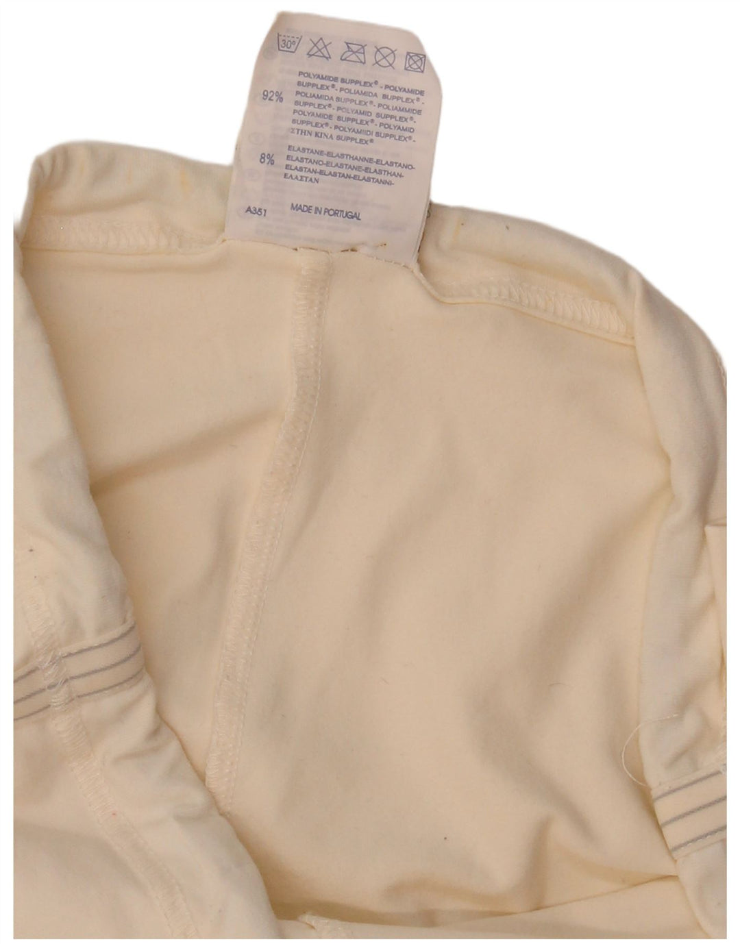 Damskie spodnie dresowe Champion Flare UK 12 Medium Off White Poliamid