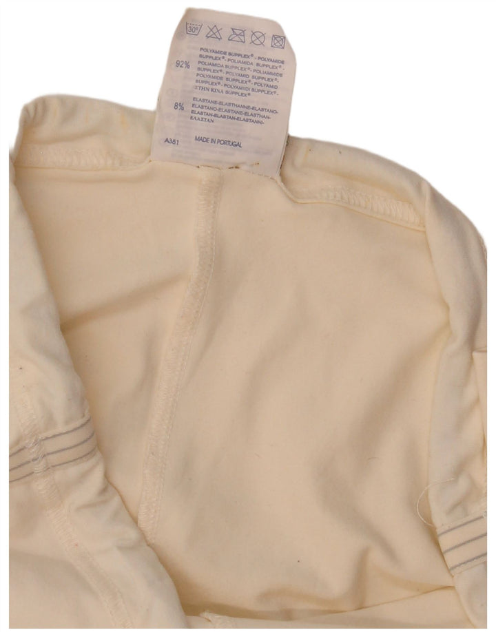 Damskie spodnie dresowe Champion Flare UK 12 Medium Off White Poliamid