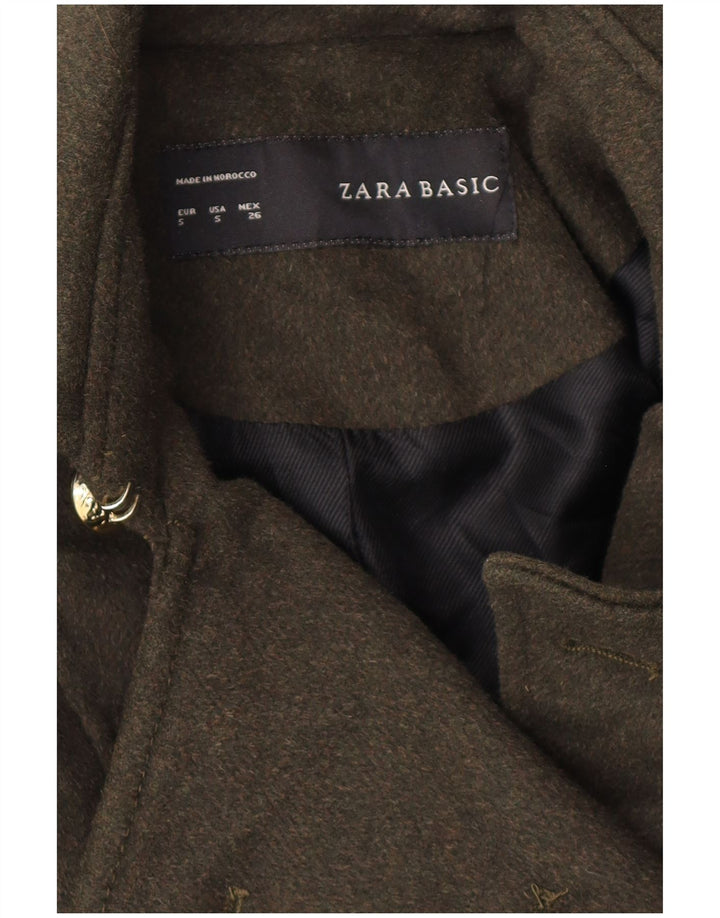 Damski trencz Zara UK 10 Small Khaki