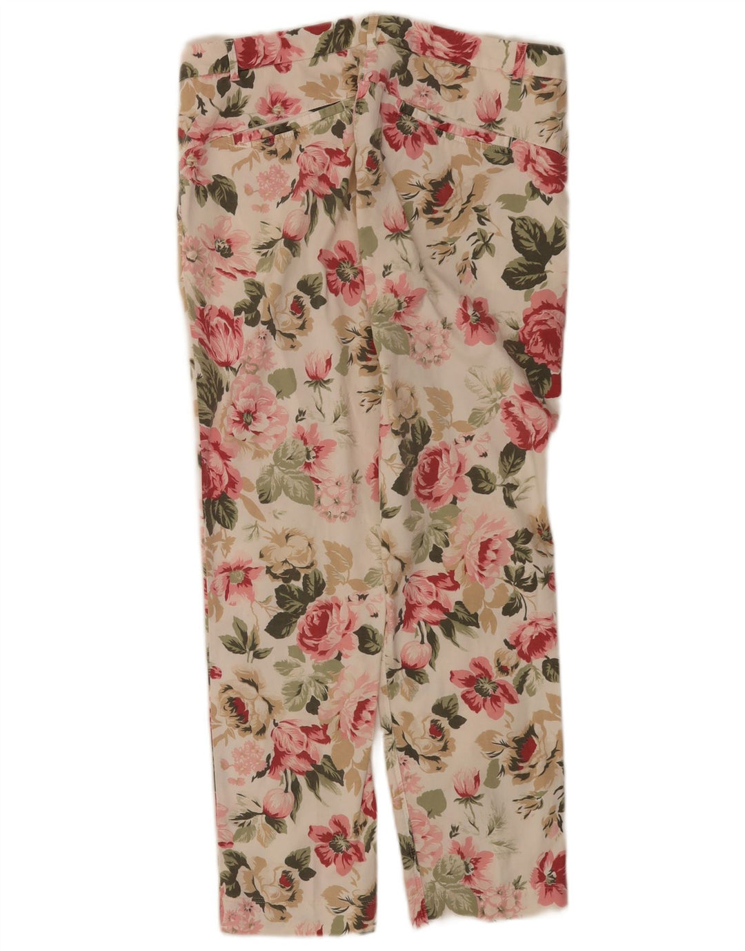 Spodnie damskie Seventy IT 44 Medium W30 L26 Wielokolorowe kwiaty