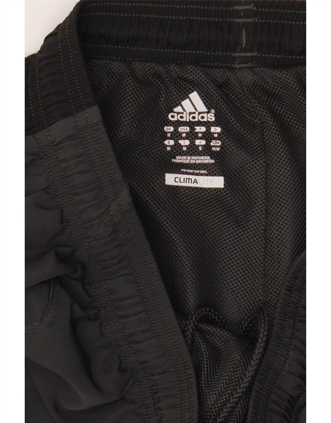 ADIDAS Mens Climalite Tracksuit Trousers Joggers Medium  Grey Colourblock Vintage Adidas and Second-Hand Adidas from Messina Hembry 