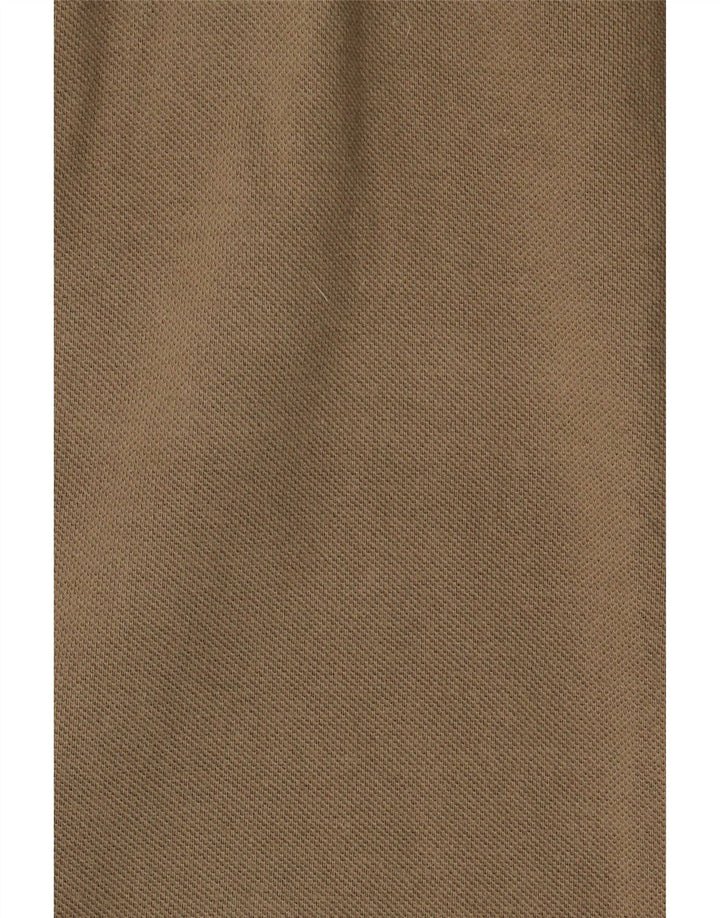 Męska koszulka polo Napapijri 2XL khaki