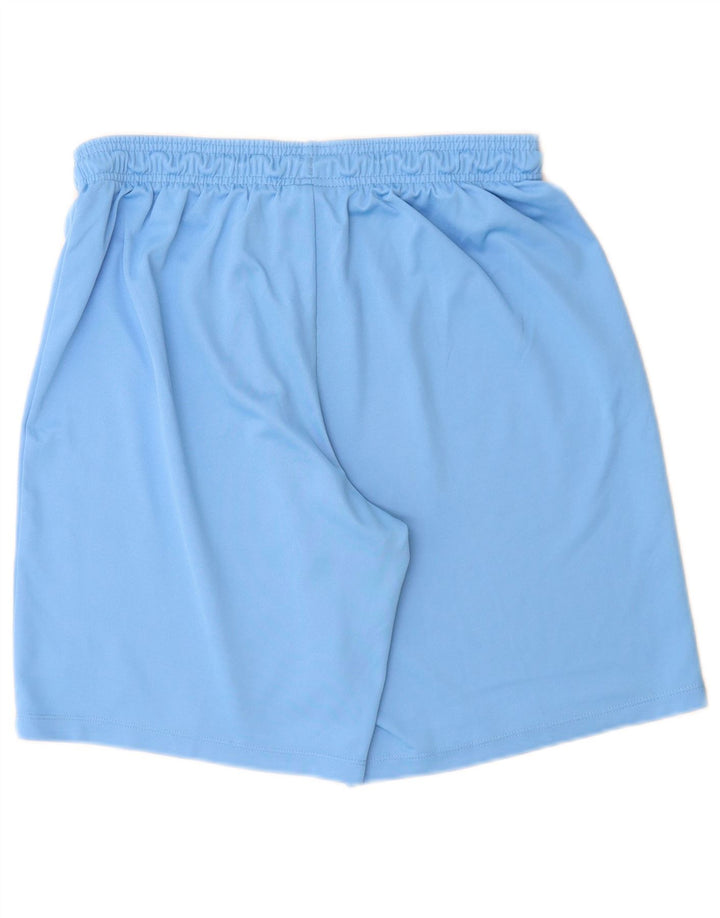 Męskie spodenki sportowe Nike Dri Fit, duże, niebieskie, z poliestru