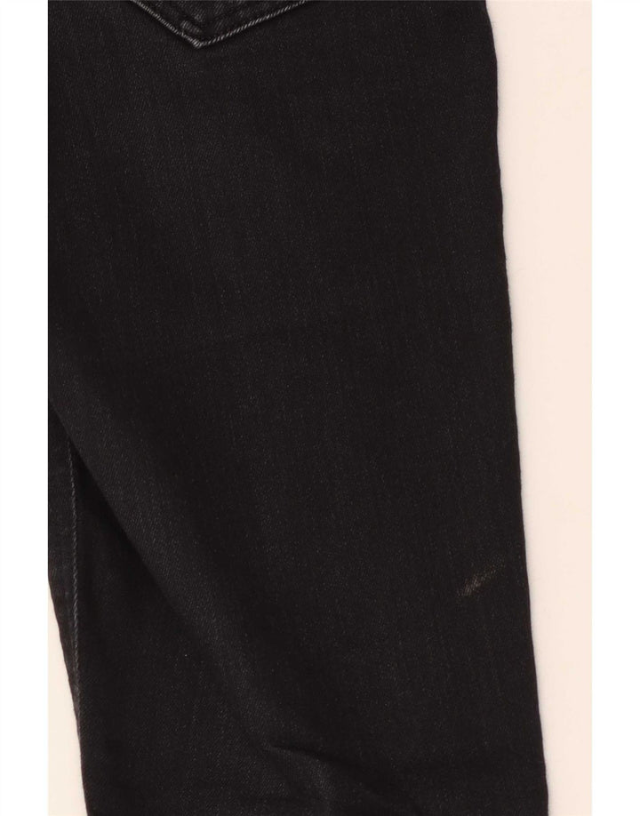 Damskie jeansy Lee Skinny W28 L30 czarne