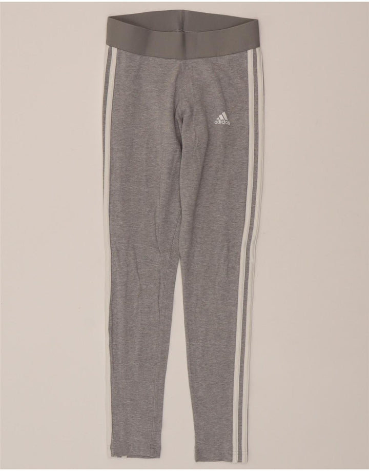 Legginsy damskie ADIDAS UK 4/6 XS szare