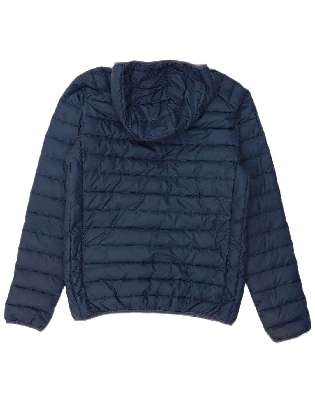 Męska ocieplana kurtka z kapturem ELLESSE UK 36, mała, granatowa, z poliestru