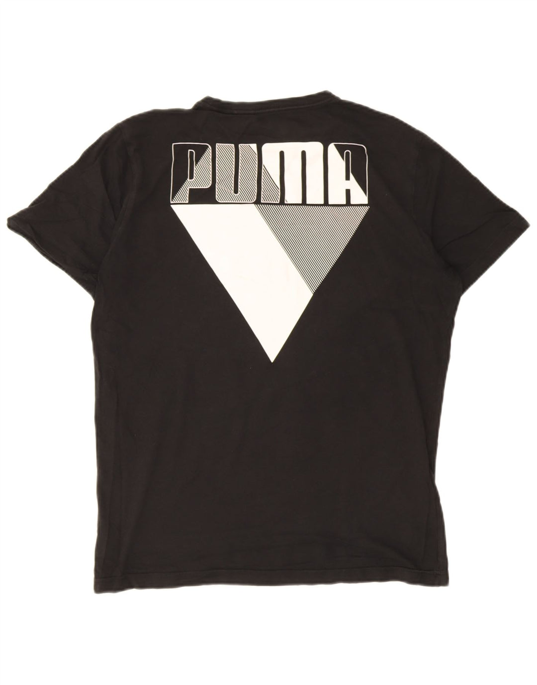 Męski T-shirt Puma z grafiką, średni czarny