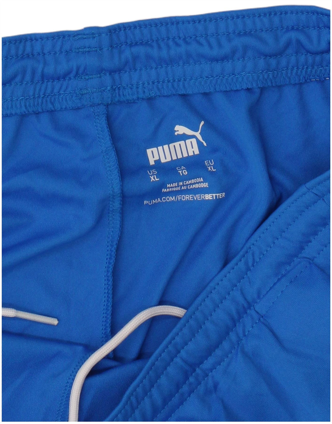 PUMA Mens Sport Shorts XL Blue Polyester