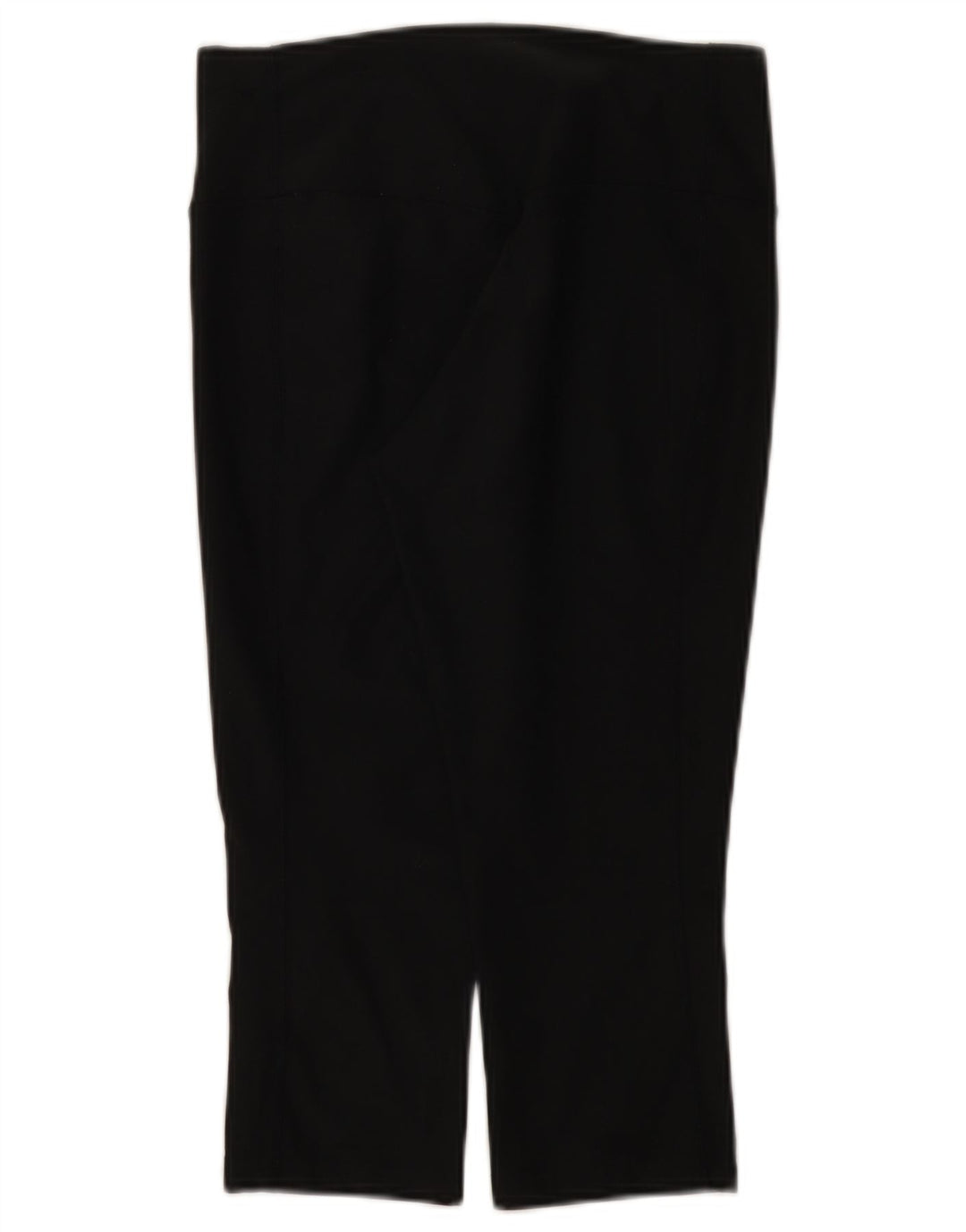 Damskie legginsy Nike Dri Fit Capri UK 8, małe, czarne, poliestrowe