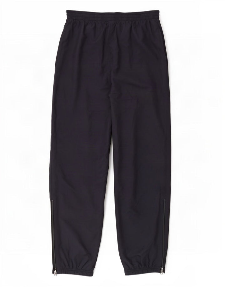 Męskie spodnie dresowe Adidas Joggers UK 40/42 Średni granatowy poliester