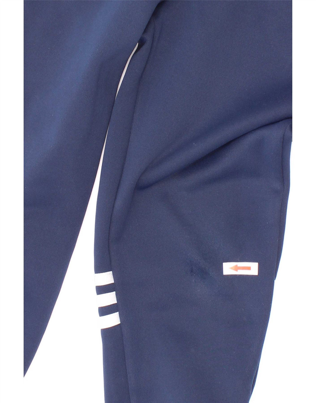 Adidas Chłopięce Spodnie Dresowe Joggery 6-7 Lat Granatowy Poliester