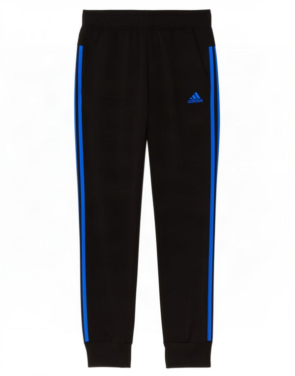 Damskie spodnie dresowe Adidas Joggers UK 10 Mały czarny poliester