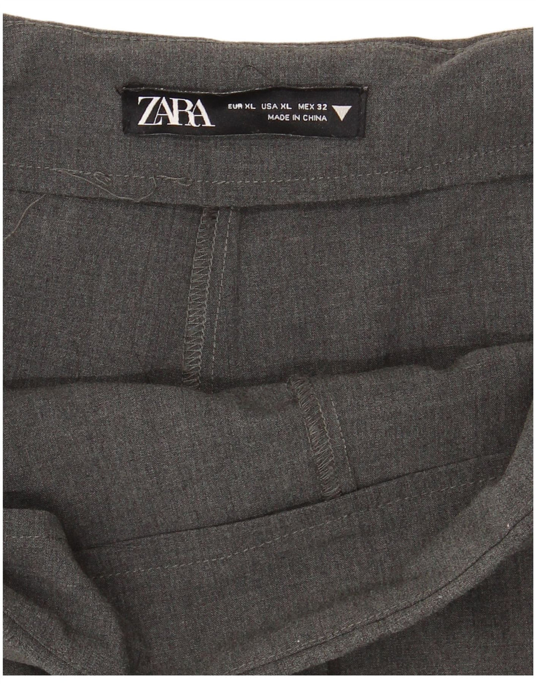 Skort damski Zara XL W36 szary