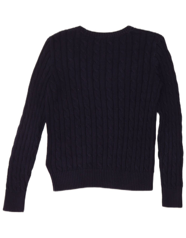 Kurtka dziewczęca Polo Ralph Lauren dresowa Top 12-13 lat, duża, granatowa