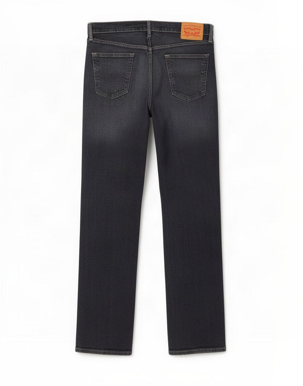 Męskie jeansy Levi's 559 o swobodnym kroju W36 L36 Granatowa bawełna