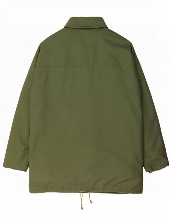 Męska kurtka narzędziowa Belstaff Weaver UK 42 XL, zielony nylon