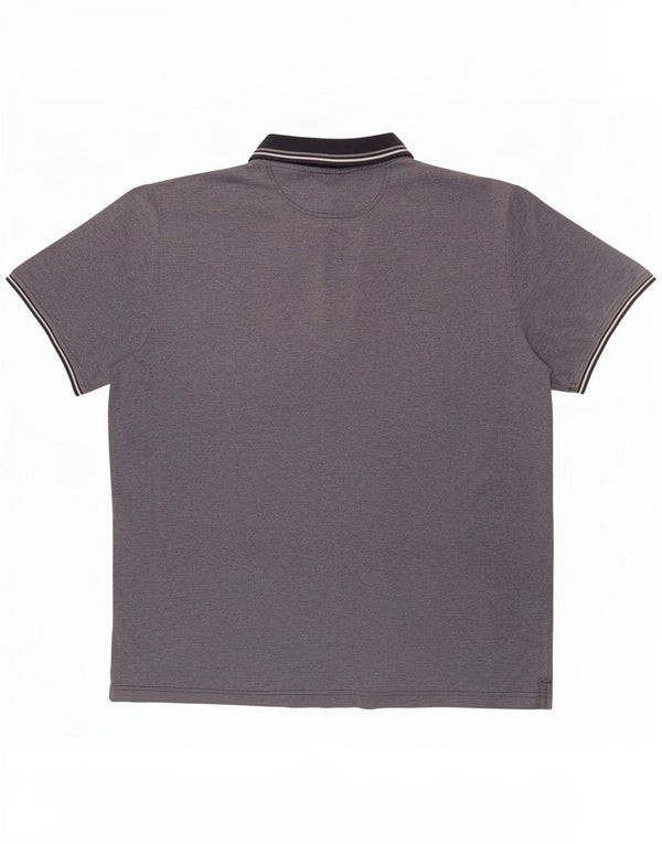 Męska koszulka polo Champion 3XL, bawełniana w niebieskie paski