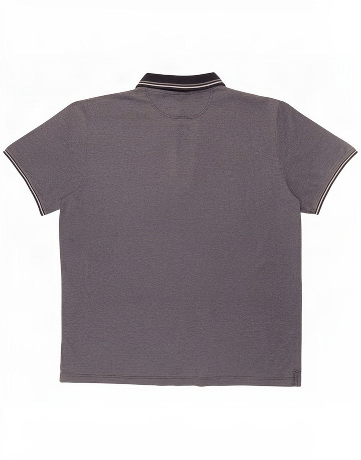 Męska koszulka polo Champion 3XL, bawełniana w niebieskie paski