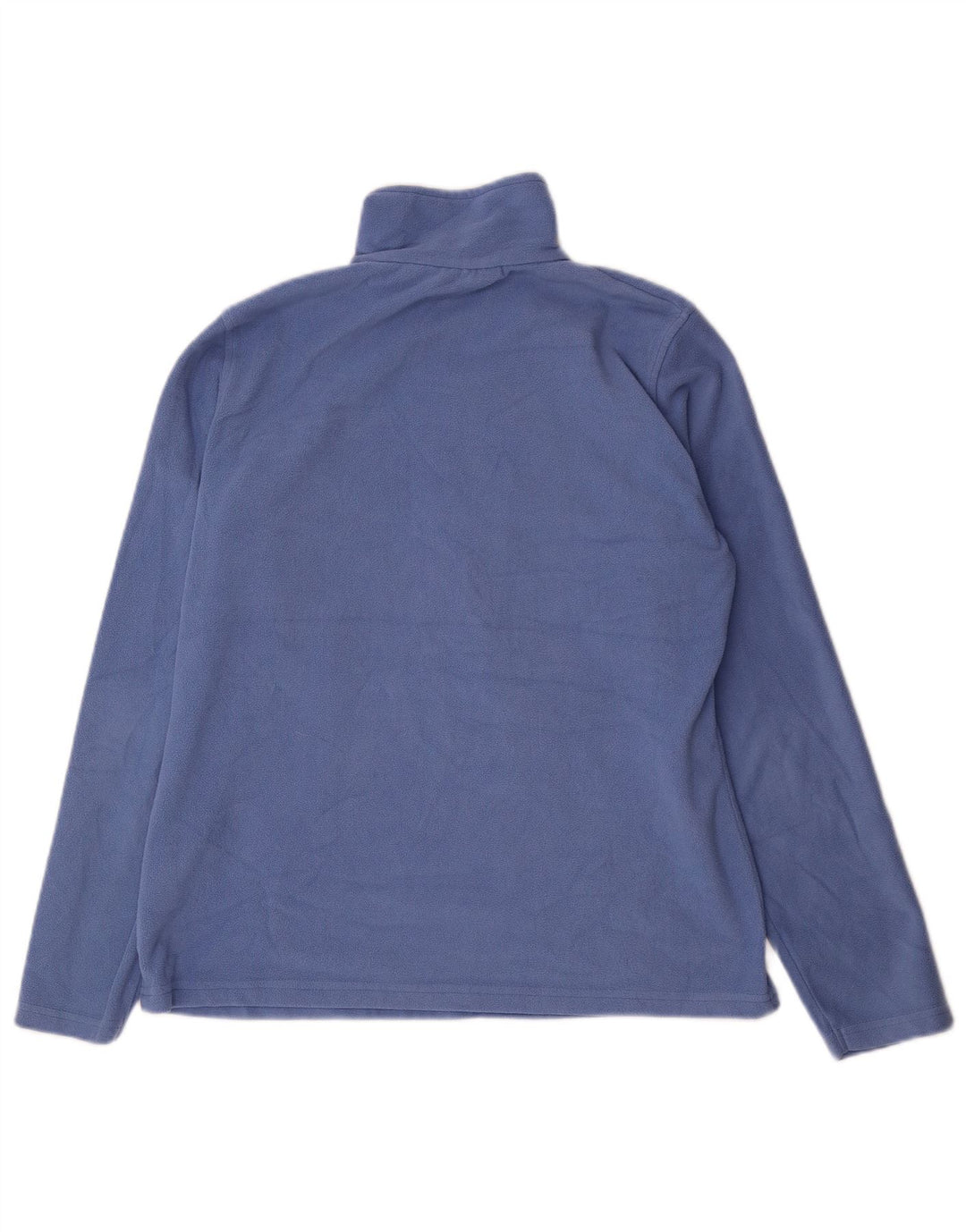 Damski sweter polarowy Mountain Warehouse z zamkiem błyskawicznym UK 12, średni niebieski