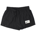 Damskie spodenki sportowe NIKE UK 14, średni czarny poliester