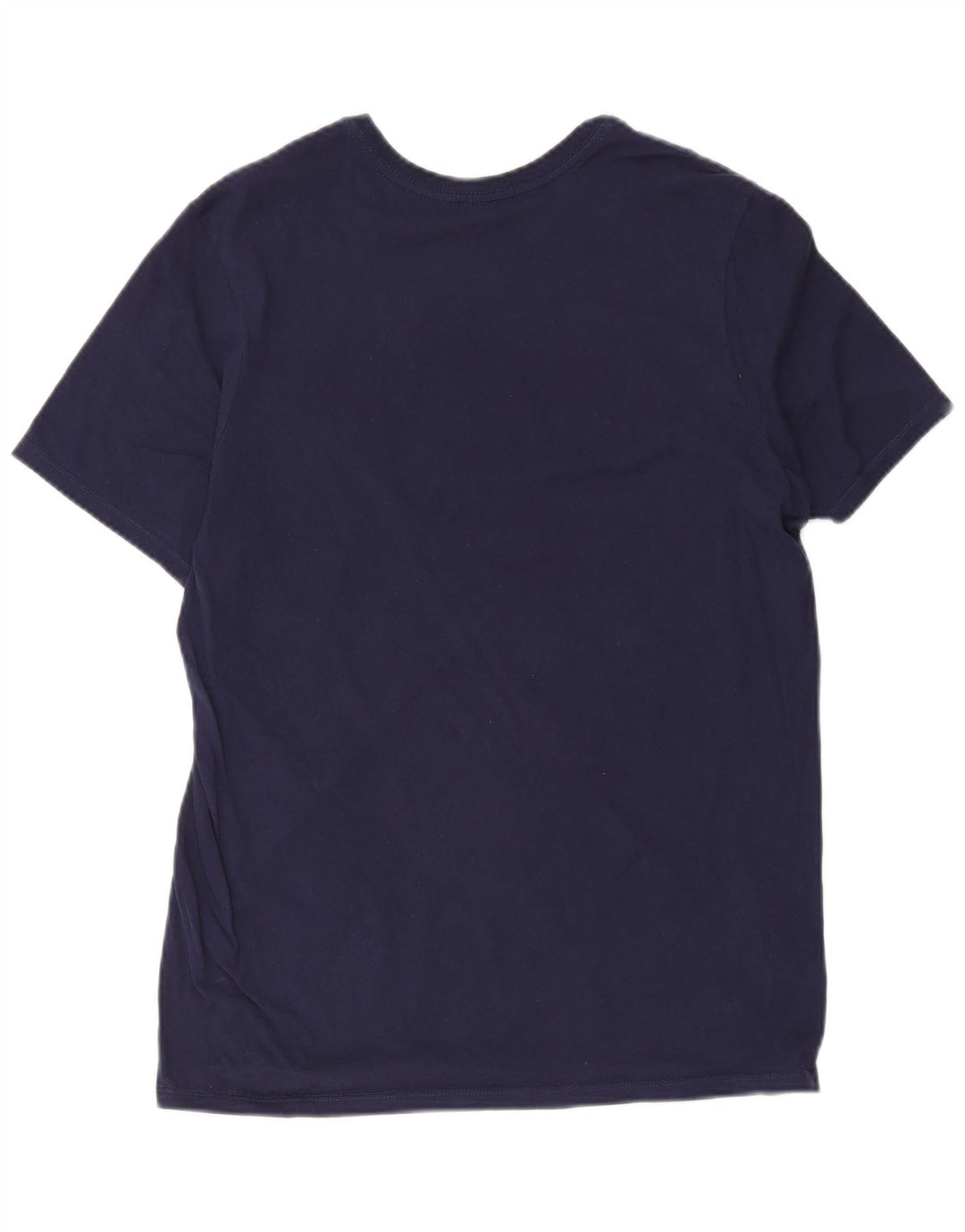 Męski T-shirt Nike Athletic Cut Graphic Top, średni granatowy