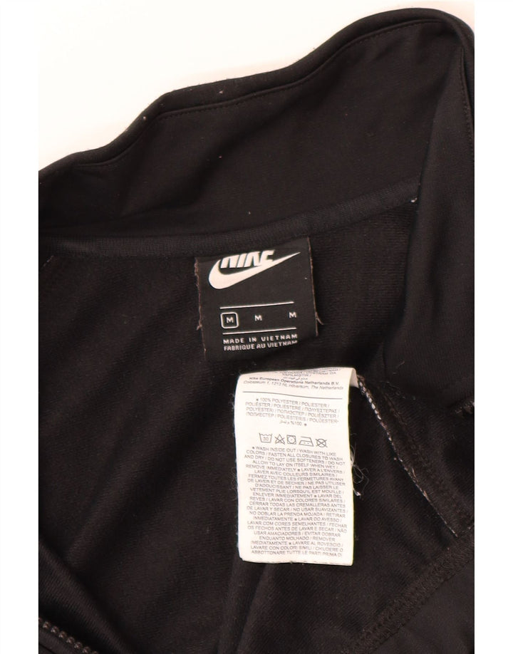 Męska kurtka dresowa Nike, średni czarny poliester