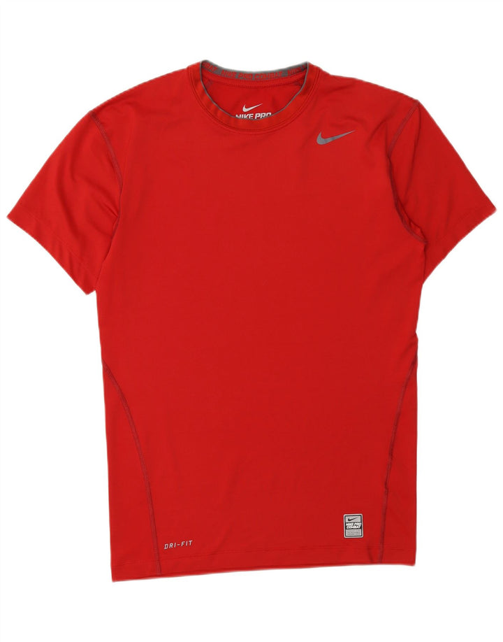 T-shirt męski NIKE Dri Fit, UK 45/47 XL, czerwony