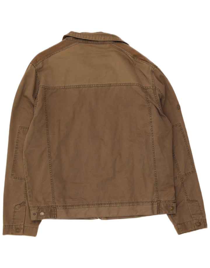 Niebieska kurtka męska Marks & Spencer Harbour Utility UK 40, duża khaki
